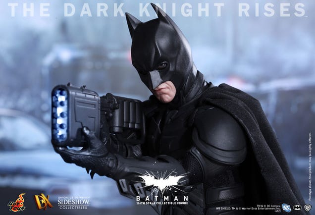 Dark Knight Rises Figure Might be the Most Realistic Toy Ever Made