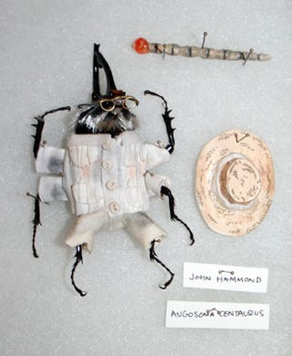A deranged Jurassic Park art show (with absolutely no dinosaurs)