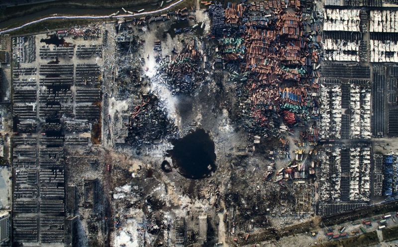 Las mejores fotos de prensa de 2015 muestran la cara más brutal del hombre y la naturaleza