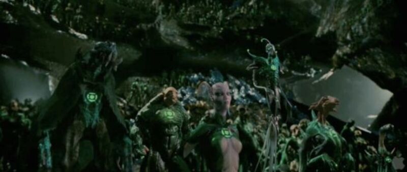 Watch the Green Lantern footage that tore the roof off Wondercon!