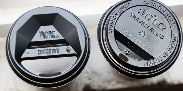 We Tried the Disposable Coffee Lid of the Future And It's Actually Great