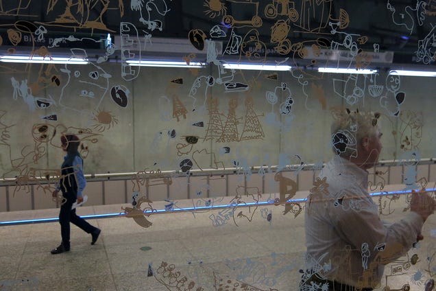 The New Budapest Metro Line Is an Awesome Psychedelic Trip