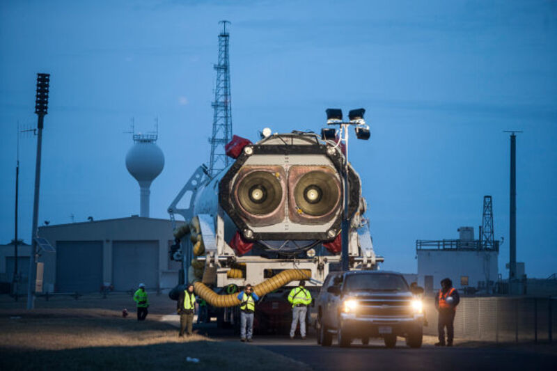 Pure space porn: these are the naughtiest rocket parts