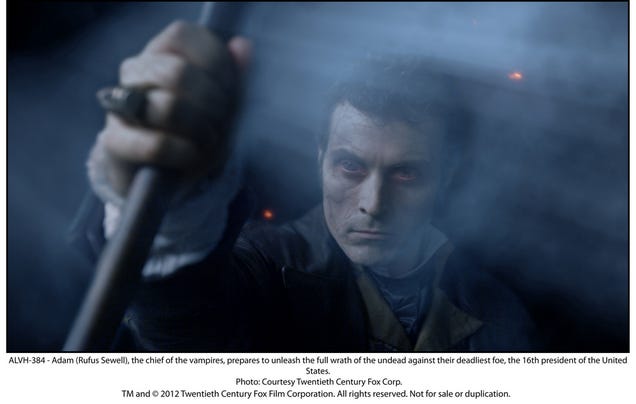 Abraham Lincoln: Vampire Hunter photos reveal old-school vampire-killing secrets
