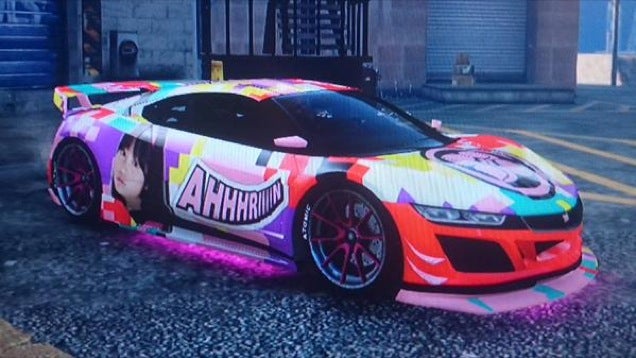 Modded Grand Theft Auto V Cars Are an Anime Nerd's Dream | Kotaku UK