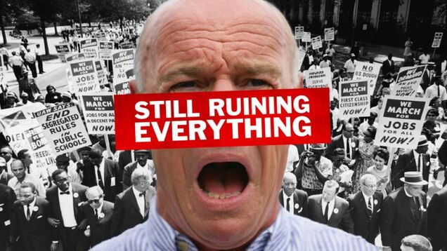 Fifty Years After the March, White People Are Still a Disgrace