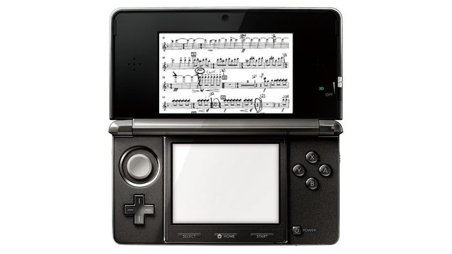 The Many Melodies of the Nintendo 3DS