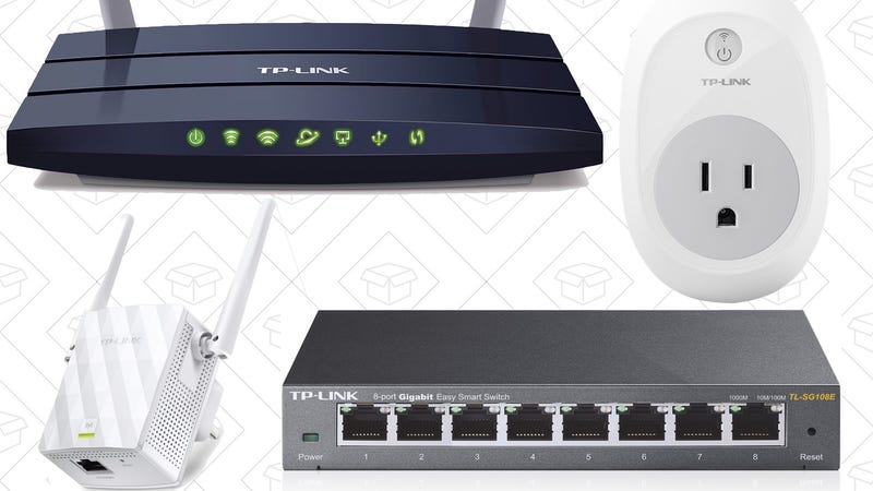 Today's Best Deals: Networking Gear, Lucky Jeans, Snack Bar Sampler, and More