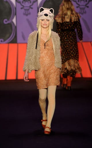 Anna Sui's Show Will Make You Smile