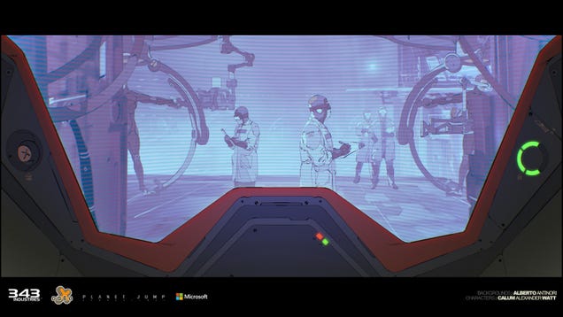 A Very Animated Look At Halo 4