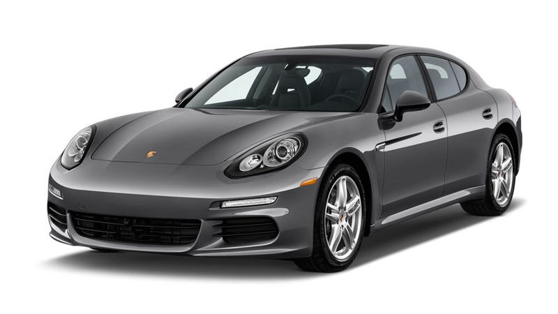 Everybody Is Wrong: The Porsche Panamera Is A Good-Looking Car