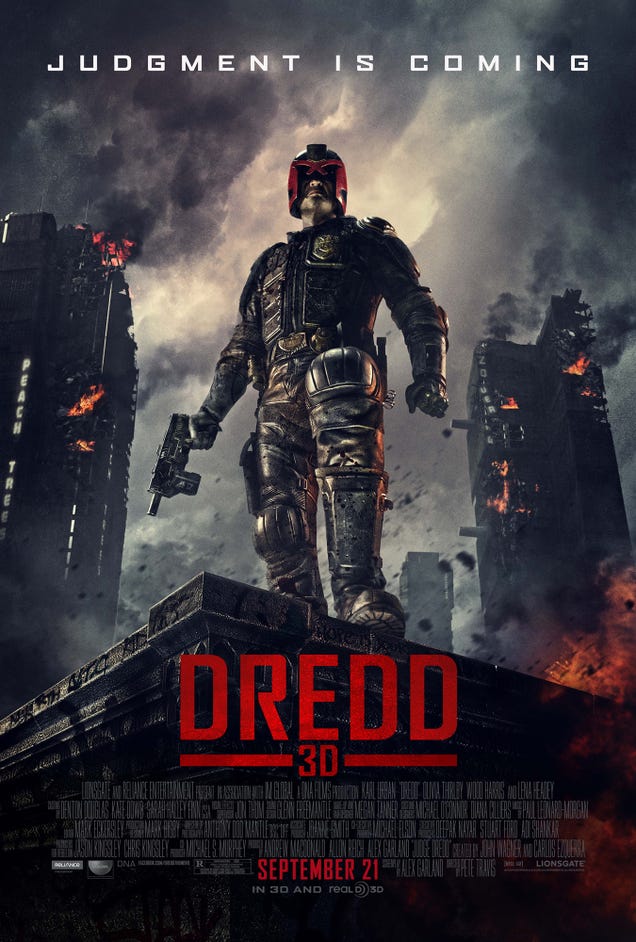 Drokk Yeah! Brand New High Res Dredd Photos!