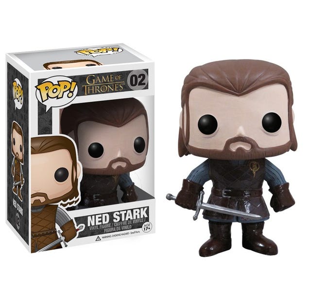 You Will Never Chop The Head Off These Cute Game of Thrones Figures