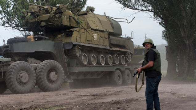 Ukrainian Forces Recapture Key Rebel Stronghold Slovyansk