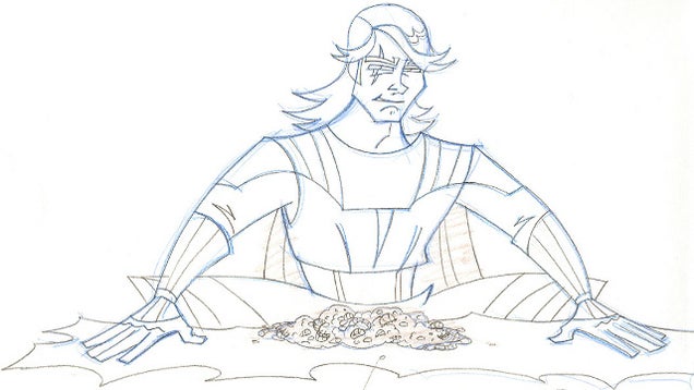 Concept Art from Lucas' forgotten Star Wars Animated Series