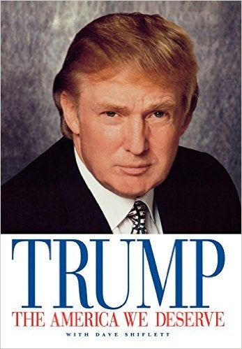 Look at All the Books Donald Trump Has "Written" That Nobody Is Buying