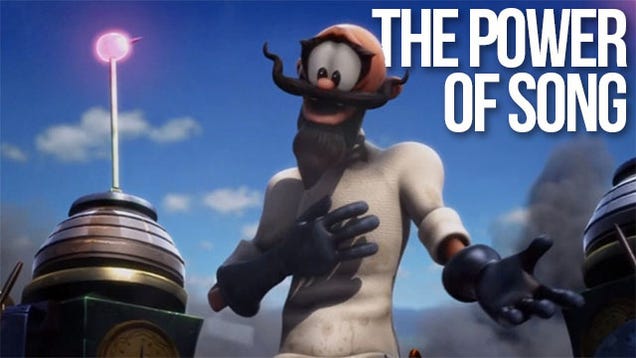 One Day Soon, We'll Have A Real Video Game Musical