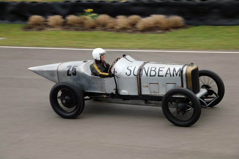 Get Lost In The Fantastic World Of Early 20th Century Race Cars