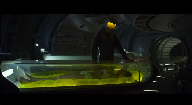 Shot-for-shot breakdown of all the new alien monsters in Ridley Scott's Prometheus!