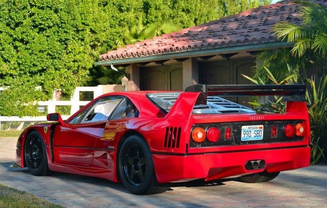 is this ferrari f40 lm conversion supercar heaven or sacrilege?