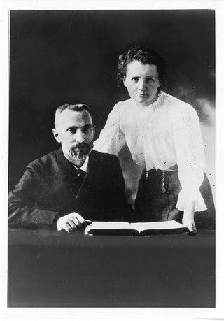 Historical Photographs of Scientists in Love