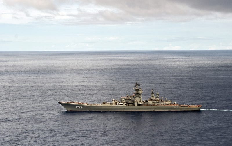 Russia's Kirov-Class Battlecruiser Fleet Is Expanding And Becoming Far More Capable