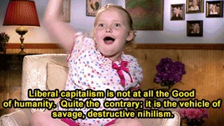 Honey Boo Boo Takes on Liberal Capitalism, the 'Fascism Within Us All,' and the Outside-the-Text