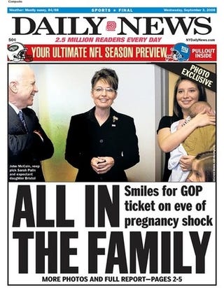 Sarah Palin Wednesday Linkdump