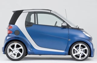 Lorinser Smart ForTwo Turbo Is Fun Until Your Friends Find Out