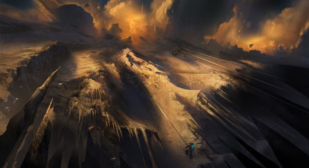 The Cold, Not-So-Lonely Art Of Dead Space 3