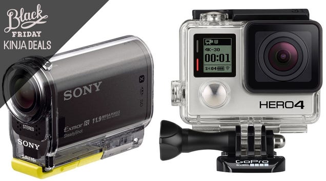 Several of the Best Black Friday Action Cam Deals are Live Right Now