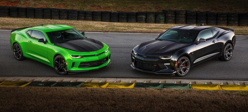 The Camaro 1LE Performance Pack Will Be The Best V6 Muscle Car You Can Buy