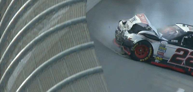 Talladega Xfinity NASCAR Race Ends In Chaotic Overtime 'Dega-Style Crash