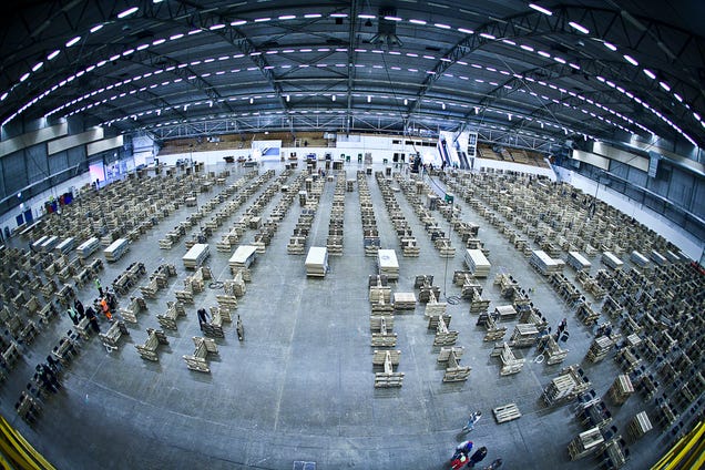 How The World's Biggest LAN Party Is Built