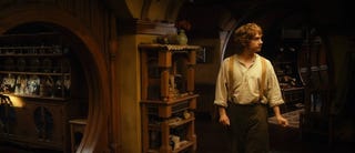 New Hobbit pics give a first look at Radagast the Brown, who's getting a bigger storyline!