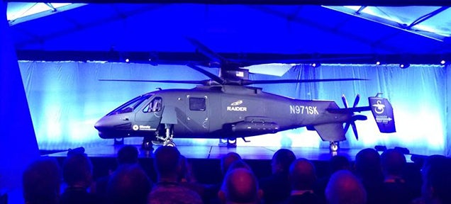 Behold the newest, fastest, most badass attack helicopter in the world