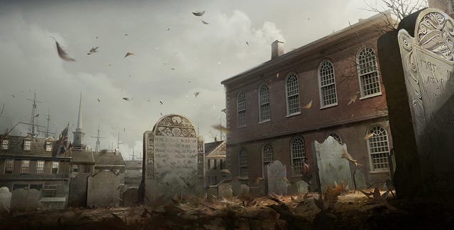 It's a Dark, Lonely Frontier In Assassin's Creed III