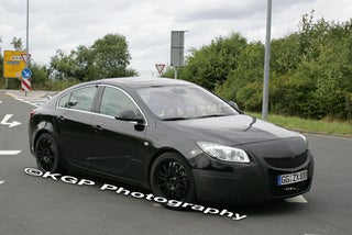 Saturn Aura Redline Preview: Opel Insignia OPC Testing At Nürburgring