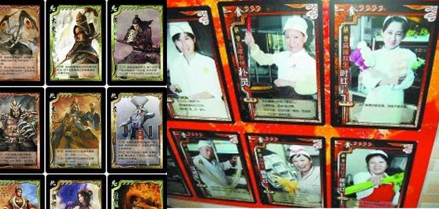 Students Immortalize Cafeteria Chefs With Card Game Spoof
