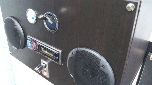 Car stereo to home stereo with a PSU - Instructables