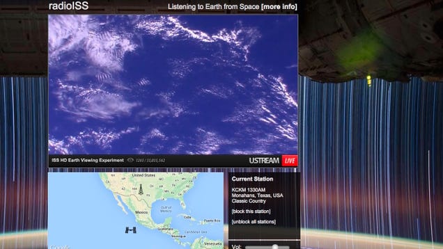 Radio ISS Streams Global Radio the International Space Station Can Hear