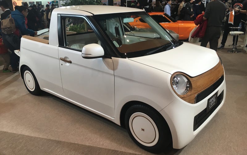 Honda N-One Kei Mini Truck Concept Is Adorable, Comes With Toy Version