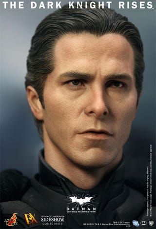 Dark Knight Rises Figure Might be the Most Realistic Toy Ever Made