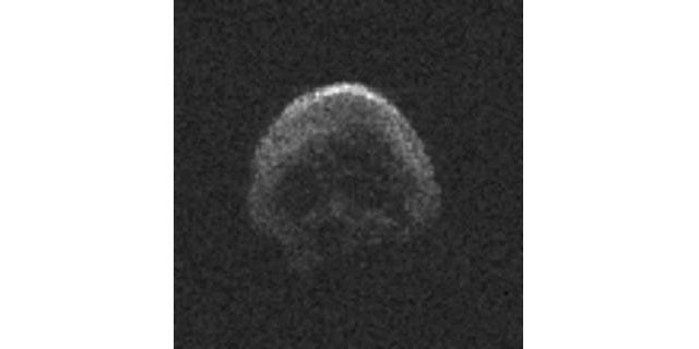 Un extraño cometa con forma de calavera humana pasará cerca de la Tierra durante Halloween