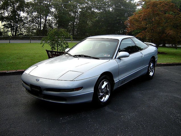 Ford Probe GT, a car well ahead of its time.