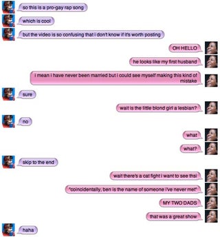 A Real Time Reaction to The Pro Gay Rap Song