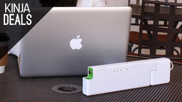 Extra Battery for Your MacBook, GoPro Hero4, and More Deals