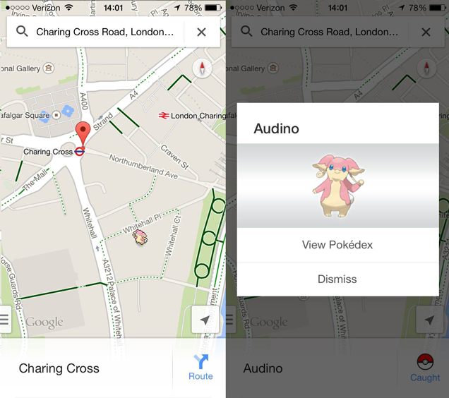 How To Find Pokémon On Google Maps