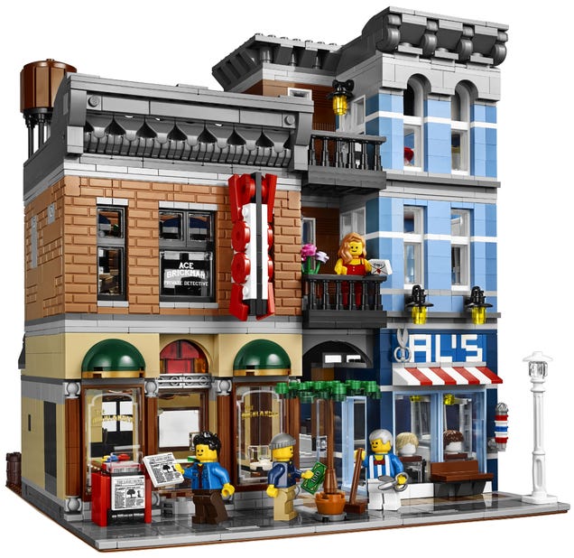 The latest Lego modular building feels like a perfect piece of old NYC