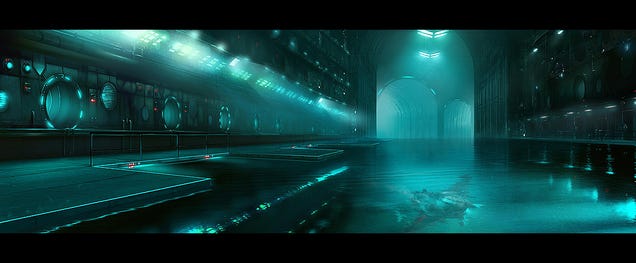 Bikini Cowgirls, Heavy Rain and British Zombies Lead This Concept Art Parade
